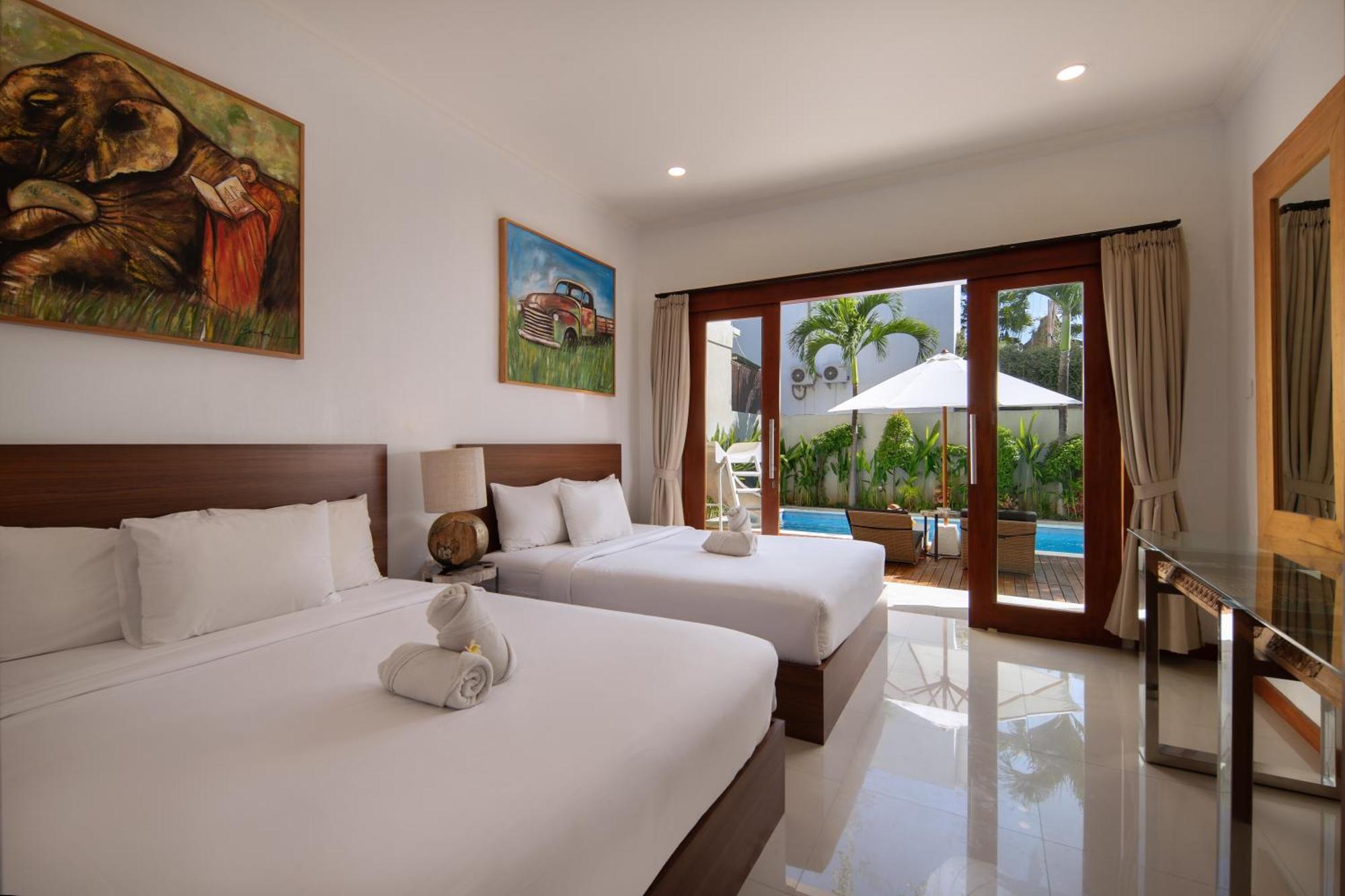 Villa Daha Mansions Seminyak Esterno foto