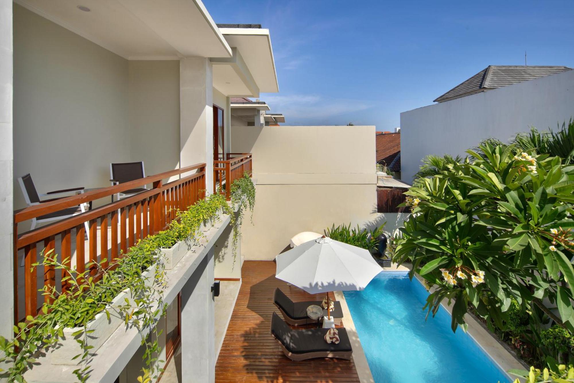 Villa Daha Mansions Seminyak Esterno foto